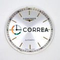 Циферблат для годинника Longines сріблястий CLO-008 - 1